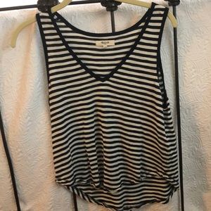 Madewell stripe tank